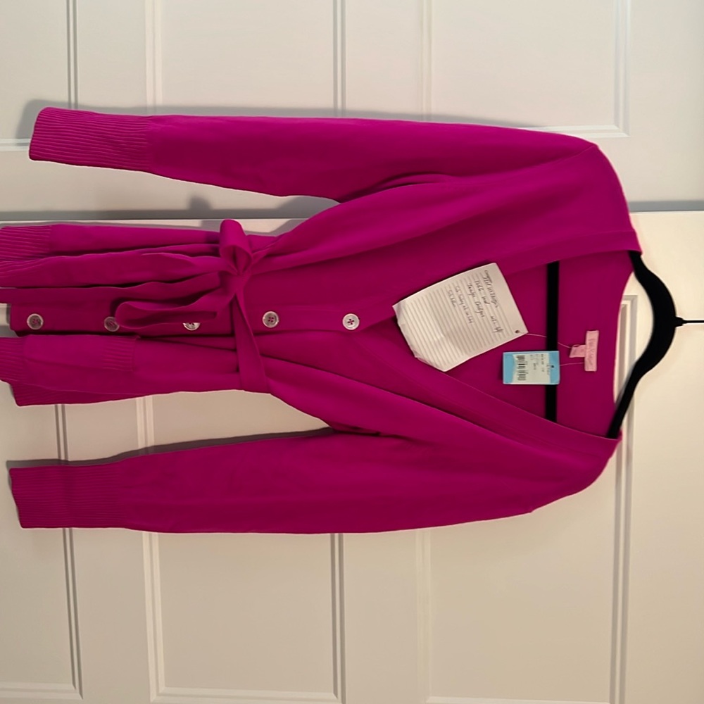 NWT Lilly Pulitzer sample cardigan